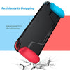 TPU Shell Handle Grip with Game Card Slot Anti-Shock Cover Silicone Case for Nintendo Switch