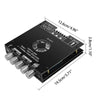 ZK-HT21 Bluetooth Digital Amplifier Module 2.1 Channel TDA7498E