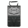 Car Seat Back Storage Hanging Bag Tablet Net Bag(Black)