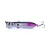 HENGJIA PO032 8cm/12g Simulation Hard Baits Fishing Lures with Hooks Tackle Baits Fit Saltwater and Freshwater (2#)