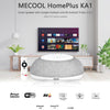 MECOOL KA1 Smart TV Speaker Android 11 TV Box with Remote Control, Amlogic S905X4 Quad Core Cortex-A55, 4GB+32GB, Dual-Band / Bluetooth / Ethernet / OTT(AU Plug)