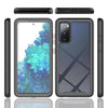 For Samsung Galaxy S20 FE Starry Sky Full Body Hybrid Shockproof Phone Case(Sky Blue)