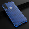 For Alcatel 1S (2020) Shockproof Honeycomb PC + TPU Case(Blue)