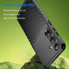 For Samsung Galaxy S25+ 5G Thunderbolt Shockproof TPU Phone Case(Black)