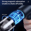 Car Handheld Portable Wireless Vacuum Cleaner, Model: Brushed Motor(Black)