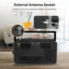 Retekess TR638 LCD Digital Display Full-Band Bluetooth FM Radio Support External Antenna(EU Plug)