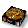 Round Shape Irregular Plane Puzzle Jigsaw Toy 1000 Pieces(Pumpkin Halloween)