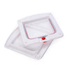 4-Way Locking Cat Flap - White - For Cats & Small Dogs