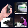 3LED Strong Light TYPE-C Charging Convenient Mini Multi-Function Flashlight(With USB Cable No Battery)