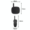 STARTRC Drone Megaphone Wireless Portable Speaker 3KM Control for DJI Mavic / Air / Mini Series (Black)