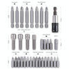 34 PCS / Set DT00034 Chrome Vanadium Alloy Steel Screwdriver Batch