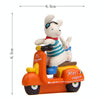 Cartoon Resin 3D Puppy Rabbit Motorcycle Micro-landscape Landscaping Props Ornaments