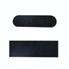 20pcs Finger Skateboard Anti-slip Sticker Sponge Pad, Size: 38x110mm(Black)