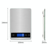 A10-1 Portable USB Kitchen Scale Household Food Baking Tea Quasi-Gram Weight Bench Scale, Specification: 5kg / 1g(White)