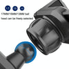 Car Extension Hook Mobile Phone Bracket Accessories Round Air Outlet Bracket(17mm Ball Head)
