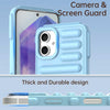 For Samsung Galaxy A06 4G Capsule Series Candy Color IMD Phone Case(Blue)