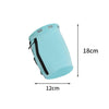 1940 Running Mobile Phone Arm Bag Elastic Sports Wrist Bag, Colour: Black (no Logo)