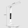 LED Intelligent Digital Display Foldable Desk Lamp, Style: USB Straight Plug