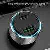 QIAKEY TM330 Dual Port Fast Charge Car Charger