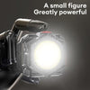 3 in 1 Mini Flashlight Wrist Light Headlight Waist Bag Light