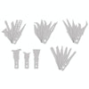 Precision Hobby Knife Set - 27 Pcs with 6 Blades