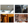 Car 4xLED Energy-saving Pressure-sensing Light with Sticker