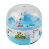Children Mini Grabbing Dinosaur Machine Toy Vending Grabber Machine Kids Gift(Blue)