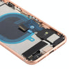 iPhone 8 Battery Cover Assembly w/Side Keys, Rose Gold