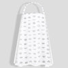 Anti-exposure Nursing Pad Outdoor Fig Leaf Stroller Mosquito Net, Color: White Crown