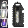 E-SMARTER W5135 Mini Keychain Strong Light Portable Flashlight(Black)