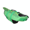 Dog Life Jacket, Green, L (22-35kg), Buoyant Aid Vest
