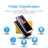 JNN M13 1.8 Inch LCD Screen Touch HiFi MP3 Player, Memory:4GB(With Bluetooth)