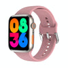 Q9 Smart Bracelet, 2.01 inch Waterproof Smart Watch, BT Call / Heart Rate / Blood Pressure / Blood Oxygen(Pink Gold)