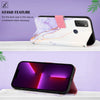 For alcatel 1S (2021) / 3L (2021) PT003 Marble Pattern Flip Leather Phone Case(LS006)