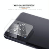 For Samsung Galaxy S21 Ultra 2PCS mocolo 0.15mm 9H 2.5D Round Edge Rear Camera Lens Tempered Glass Film(Clear)