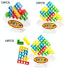 16 PCS Balance Swing Stack High Building Blocks Parent-Child Board Game