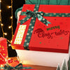 3 PCS Christmas Bronzing Gift Sticker Package Seal Sticker, Size: 30x80mm(K-252)