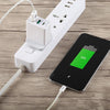 3A Max Output USB-PD + Dual QC3.0 USB Ports Travel Fast Charger, UK Plug