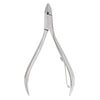 Baku BK-108 High Quality Stainless Steel Straight Jaw Mini Micro Precision Pliers Wire Cutter Nipper Tool