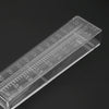 Plastic Transparent Outdoor Garden Rain Gauge Measuring Tool(25x4.5x2.7cm)
