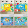 80x120cm Summer Pool Party Decoration Backdrop Swimming Ring Photography Background Cloth(11418495)