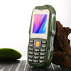 L9 Triple Proofing Elder Phone, Waterproof Shockproof Dustproof, 3800mAh Battery, 1.8 inch, 21 Keys, LED Flashlight, FM, Dual SIM(Green)