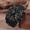 SANDA 791 Watch Genuine Fashion Sports Multifunction Electronic Watch Popular Men luminous Wrist Watch(Black)