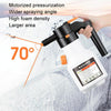 2L Car Wash Electric Foam Sprayer Rechargeable Pressurized PA Pot Electric Booster Sprayer(Grey)