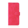 For Asus ROG Phone 6 Skin Feel Magnetic Flip Leather Phone Case(Rose Red)