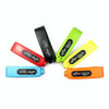 Motorcycles Handle Anti-theft Lock Horn Lock (Orange)
