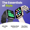Zeblaze Beyond 3 Plus 1.78 inch Screen Stylish GPS Smart Watch, Support Bluetooth Calling / Heart Rate / Blood Oxygen Monitor(Black)