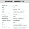 Y22 1.7inch IP67 Color Screen Smart Watch(Rose Gold)