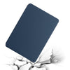 For Huawei MatePad T10 / T10s Dual-Folding Horizontal Flip Tablet Leather Case with Holder(Royal Blue)