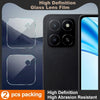 For Honor X5b 4G 2 PCS/Set IMAK HD Glass Rear Camera Lens Film